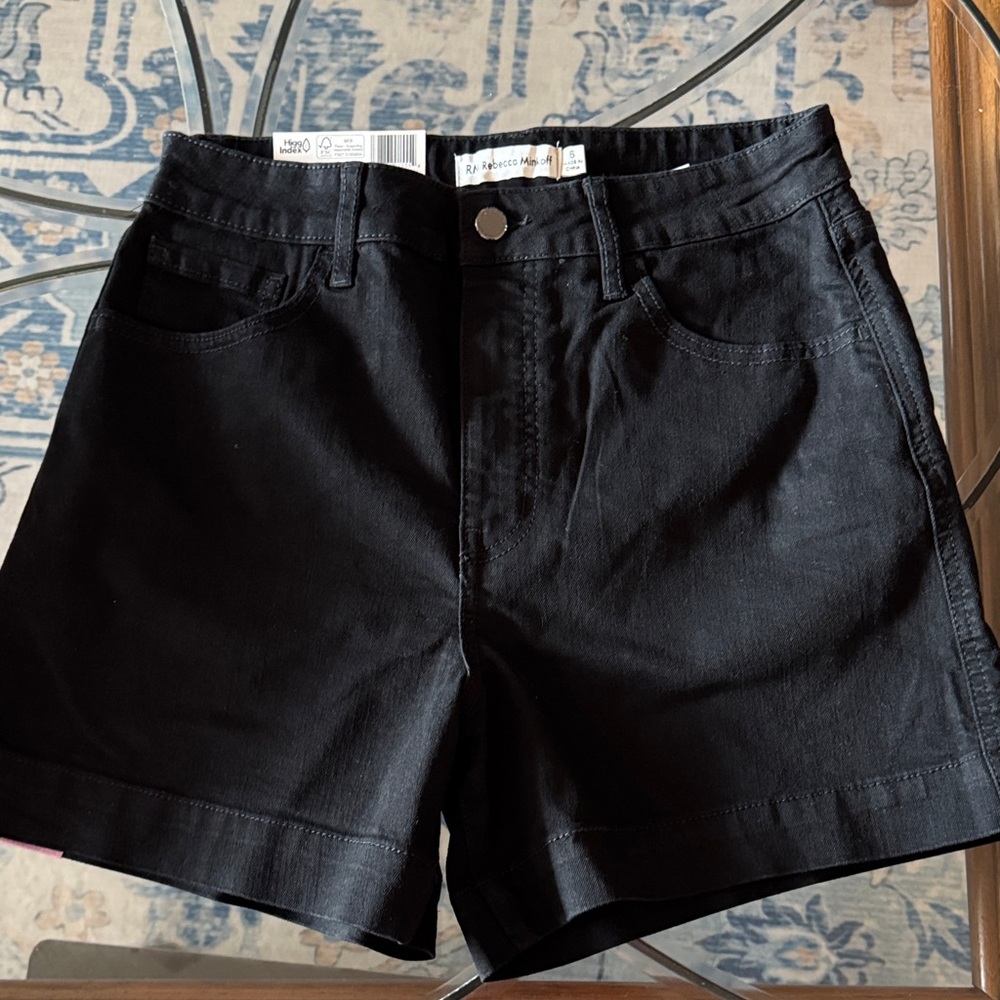 Levi's Women's Black Jean Shorts